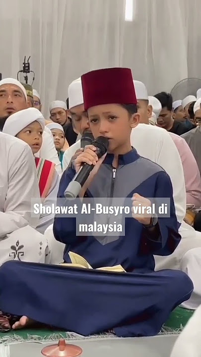 Sholawat Al-Busyro Viral di Malaysia #sholawatnabi #malaysia #albusyro