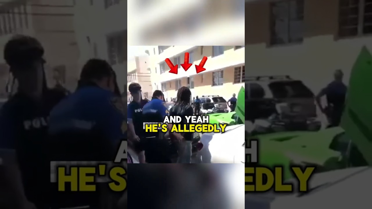 Chief Keef Gets Pulled Over In Miami And He's On 8 Different Substances