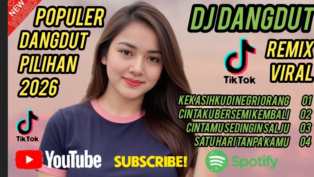 DJ dangdut kekasihku di negri orang 💯viral cocok untuk teman kerja santai perjalanan 