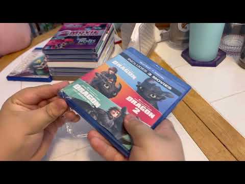 How to Train Your Dragon: 3-Movie Collection (Blu-ray + Digital) Unboxing