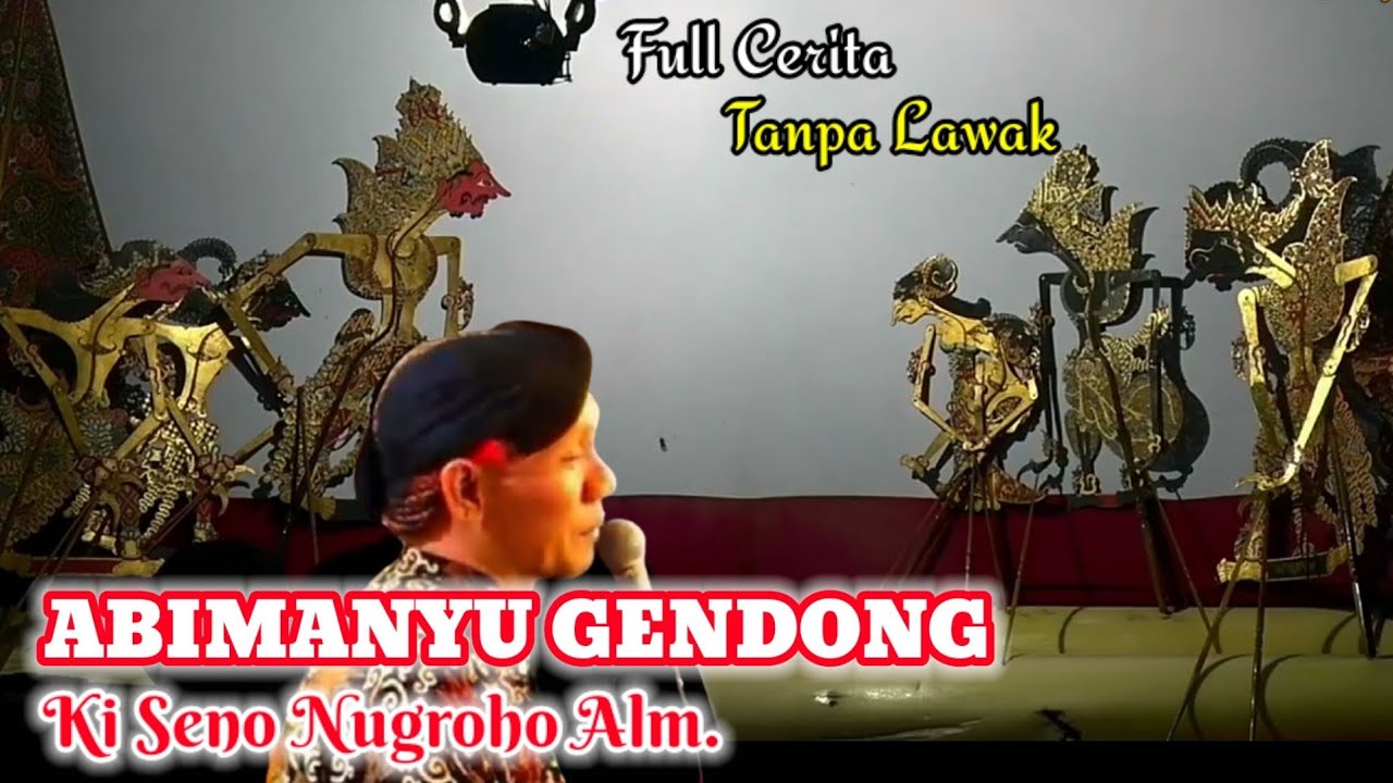 Abimanyu Gendong | Ki Seno Nugroho