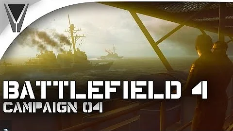 Battlefield 4 Campaign in HD 1080p - The USS Titan [Part 4]