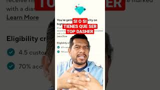 Top Dasher | SI O SI SER TOP DASHER | doordash podcast driver