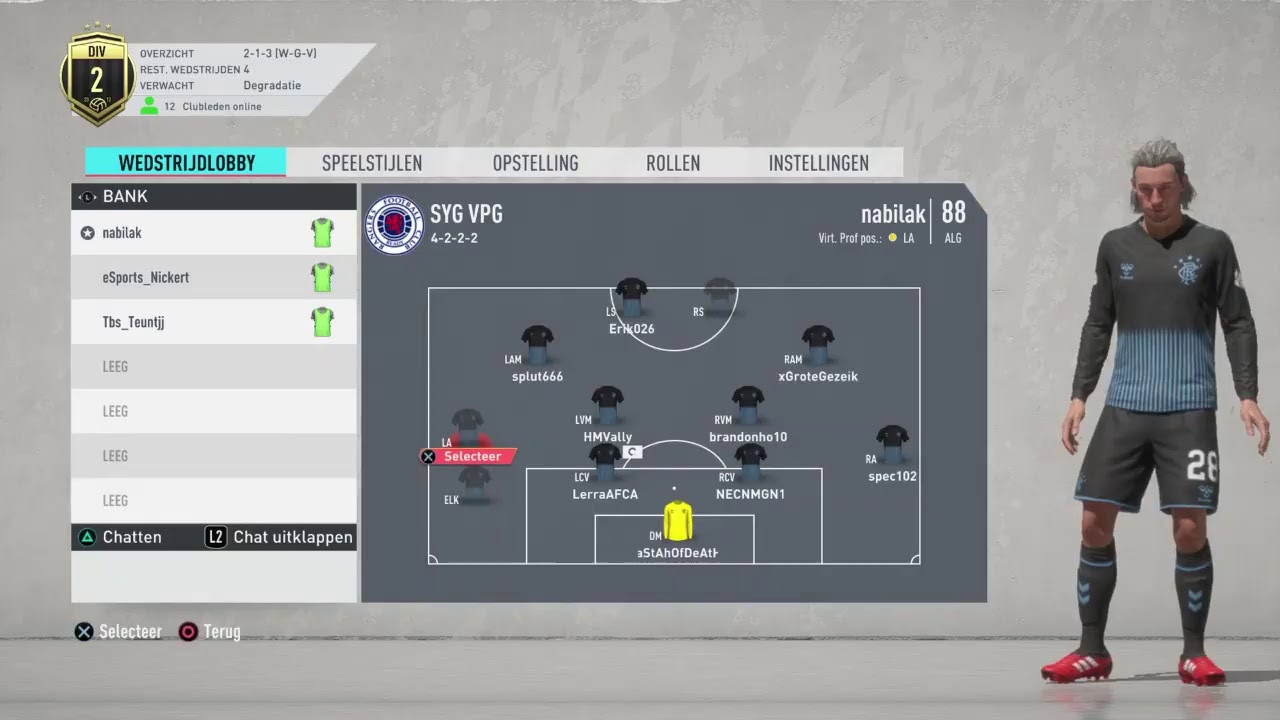 Wie Viele Skillpunkte Bekommt Man Bei Fifa 20 Pro Club FIFA 20 PRO CLUBS VPG - YouTube