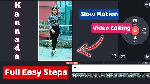 How to Edit Slow Motion Video In Kannada | Full Easy Steps | In Kannada 2021 | #New Tech Kannada.