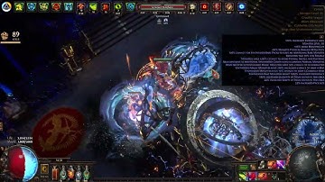 Uber Cortex vs LA Deadeye | POE 3.21 Crucible League