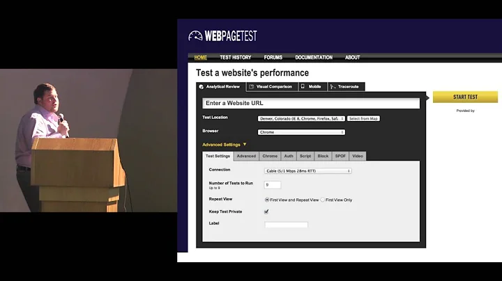 Dustin Whittle - Performance Testing Crash Course