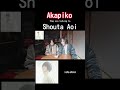 Akapiko are talking to Shouta Aoi! 【 w/English sub】#shorts  #赤ピコ #蒼井翔太 #voiceactor