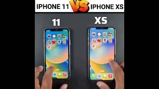 IPHONE 11 VS IPHONE XS