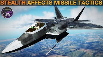 Questioned: How Does Stealth Affect Missile Fight Tactics? | DCS WORLD