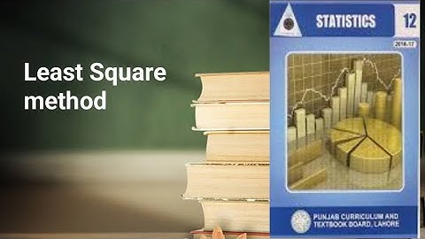 Least square method ch 16 lec 11