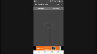 Backup 24/7 screenshot 1
