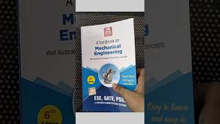 A Handbook On Mechanical Engineering 6Th Edition By Made Easy Gate Book Review Video.