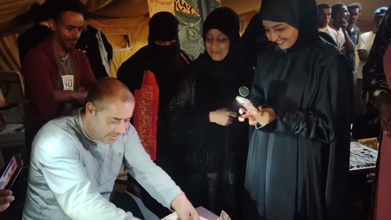 استقبال مهيب للفنانه المتالقة ماريا قحطان في مهرجان الشيخ زايد في جزيرة سقطرى