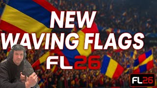 🚩 NEW WAVING FLAGS in Football Life 2026 (FL26) | FULL DOWNLOAD and INSTALLATION Tutorial