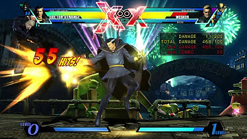 UMvC3 - Storm Throw to Strange FoF Loop