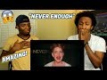 The Greatest Showman - Never Enough [Official Lyric Video] (REACTION)