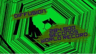 Open Hexagon - Diffusion - 284.900 Seconds (7th WR)