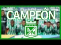 NACIONAL CAMPEÓN - Atlético Nacional (5) 1 - 1 (4) Millonarios ⚽ COPA COLOMBIA ⭐ LIGA COLOMBIANA