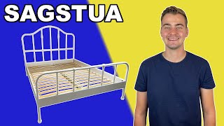 Step By Step | SAGSTUA Bed Frame IKEA Tutorial