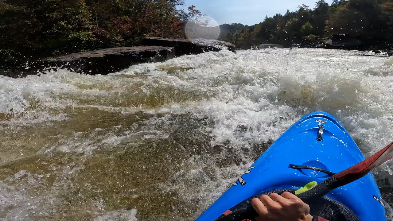 Upper and Middle Gauley Whitewater Kayaking