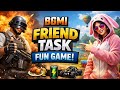 DRD LIVE  FRIENDS FUN TASK