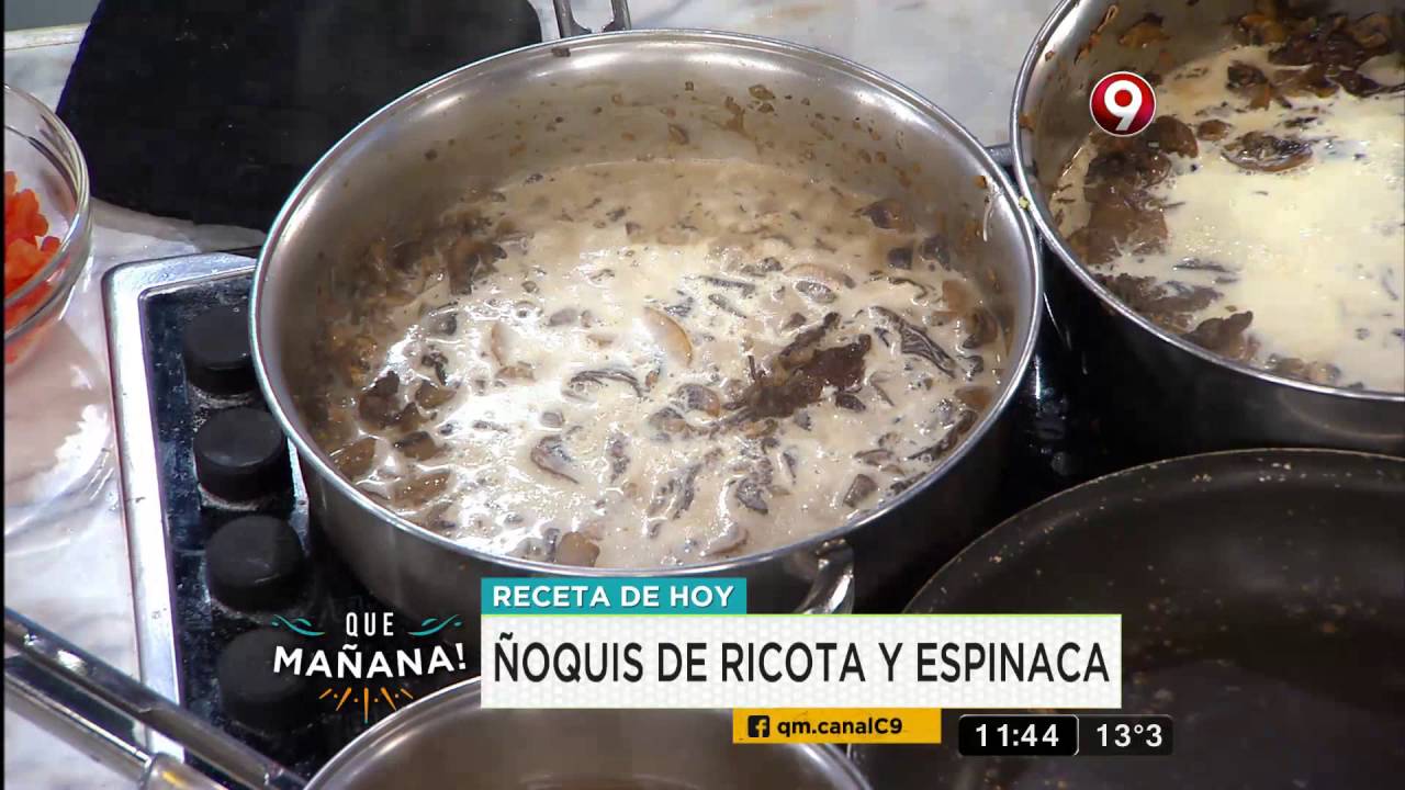 Receta De Oquis De Papa Clarn Com
