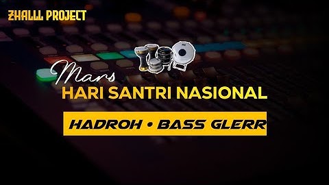 HADROH MARS HARI SANTRI 2025 - CEK SOUND HADROH 22 OKTOBER 45 - Zhalll Project 