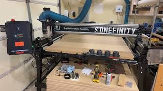 Onefinity Elite Gen 2 Foreman issues