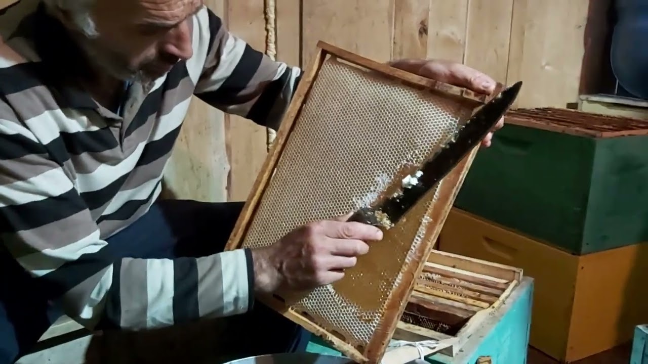 Как делают мед 8