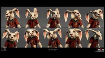 Creating Facial Animations For Video Game Characters