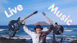 Live Music from Corralejo | Episode 19 Virtual One-Man Band
