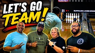 Wendy's Big Night! Is It Enough? | League Night at Buffaloe Erwin 