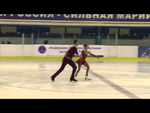 Кубок России   Ростелеком 2015 2016, 2 й Пары, МС  ПП 3 Т  КУЗНЕЦОВА  С  СТЕПАНОВ ПРМ