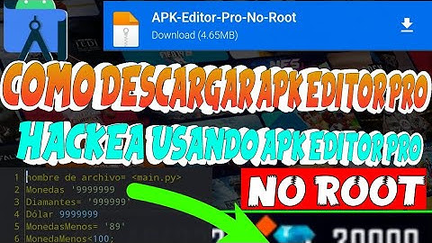 🤯COMO INSTALAR Y UTILIZAR APK EDITOR PRO HACKEA CON APK EDITOR PRO  CUALQUIER ANDROID SIN ROOT(2025)