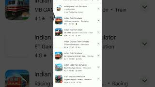 how to download India express train simulator Google Play Store on Android screenshot 3
