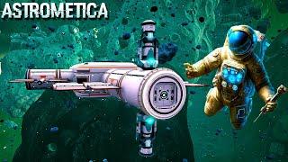 Space Survival Day 2 | Astrometica