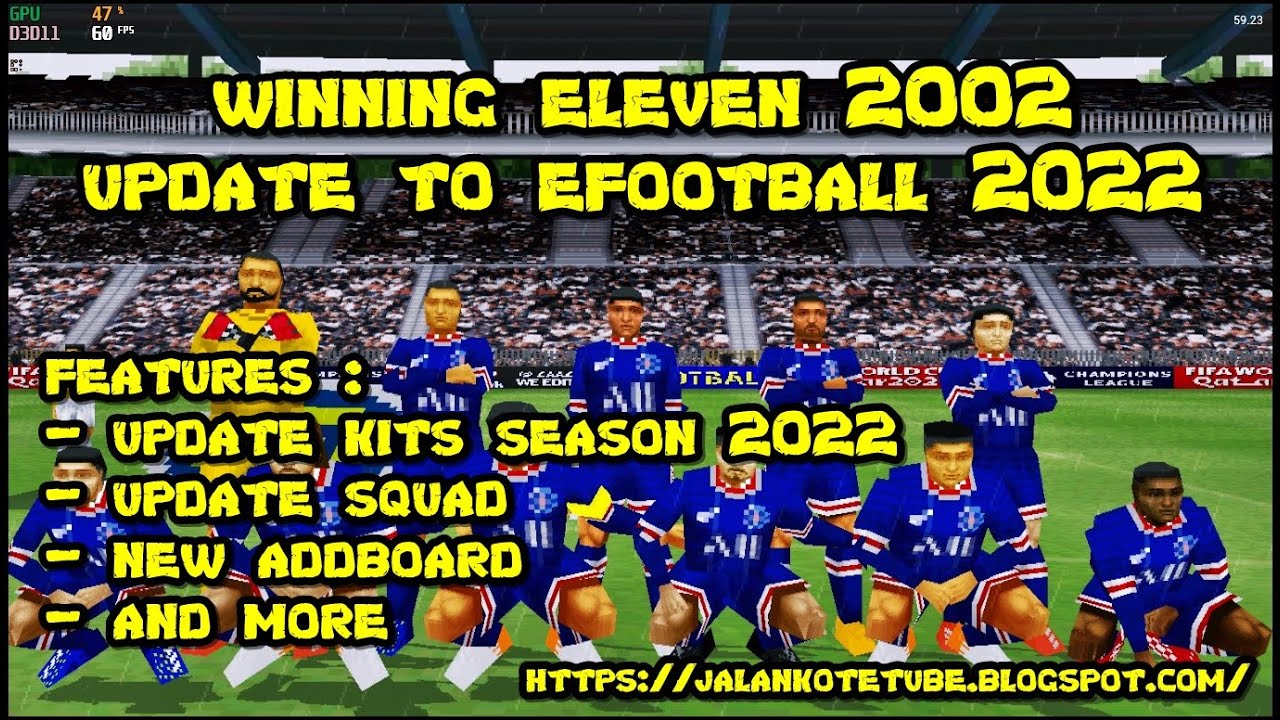 winning eleven 2002 ps1 abrir times