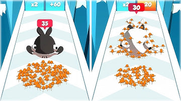 MAX LEVEL in Fish Run 3D Game!