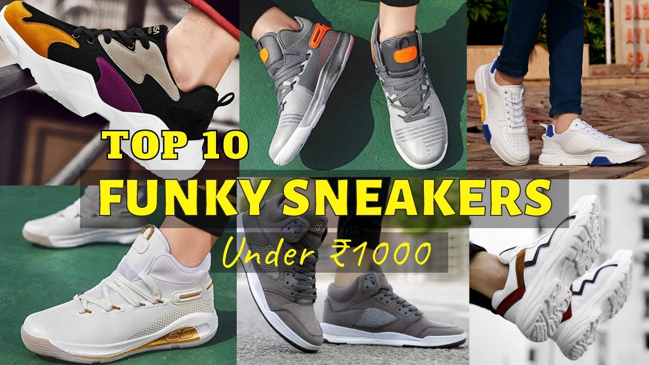 BEST SHOES/SNEAKERS UNDER ₹1000 ON MYNTRA ! MYNTRA EXCLUSIVE BRANDS  HAUL🔥🔥🔥 - YouTube