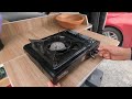 Stove Operation/Safety - Midnight Serena