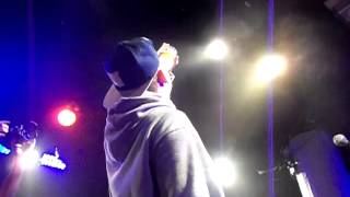 Huey Mack's 1st Beer Chug (NYC Birthday Show)