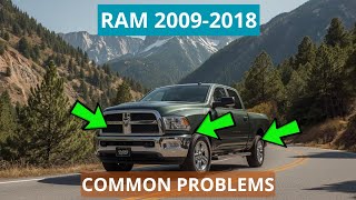 5 Most Common Problems of the Dodge Ram 2009 - 2018
