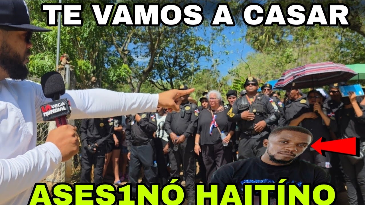 INCREÍBLE: CRIMINAL HAITÍNO SERA CASADO POR DECAPI1TAR A SU JEFE, LARGO DE NUESTO PAIS 