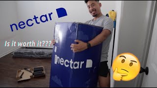 My New Nectar Mattress...Is it worth it??? (Unboxing & 1 week Review)