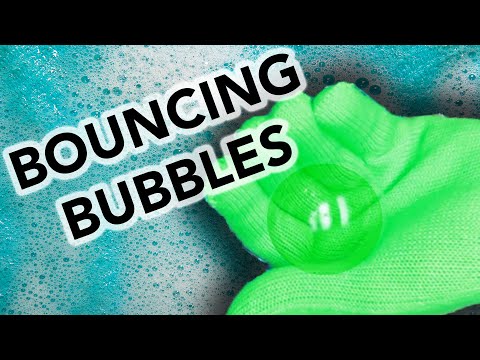 Super Bouncing Bubbles