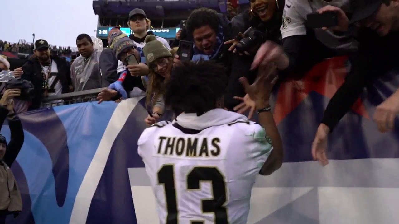 Michael Thomas Thanks Fans After Record Day vs Titans | Week 16