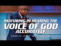 Maturing In Hearing the Voice of God Accurately | Apostle Leroy Thompson Sr.