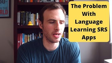 The Problem with Language Learning SRS Flash Card Apps
