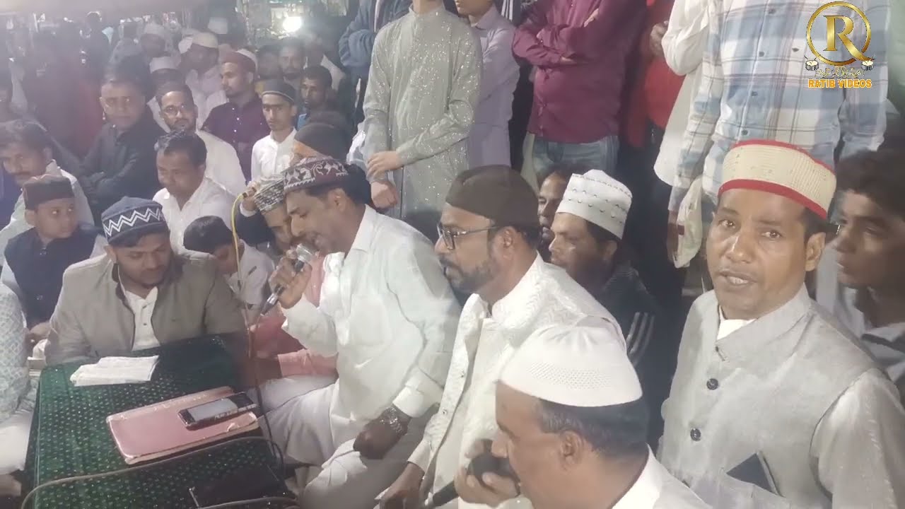 #Urs Mubarak Hazrat Sayyed kaka peer (R.A),2025 Part-08 Saundal,Rajapur Kalam By:- Rahoof Barmare